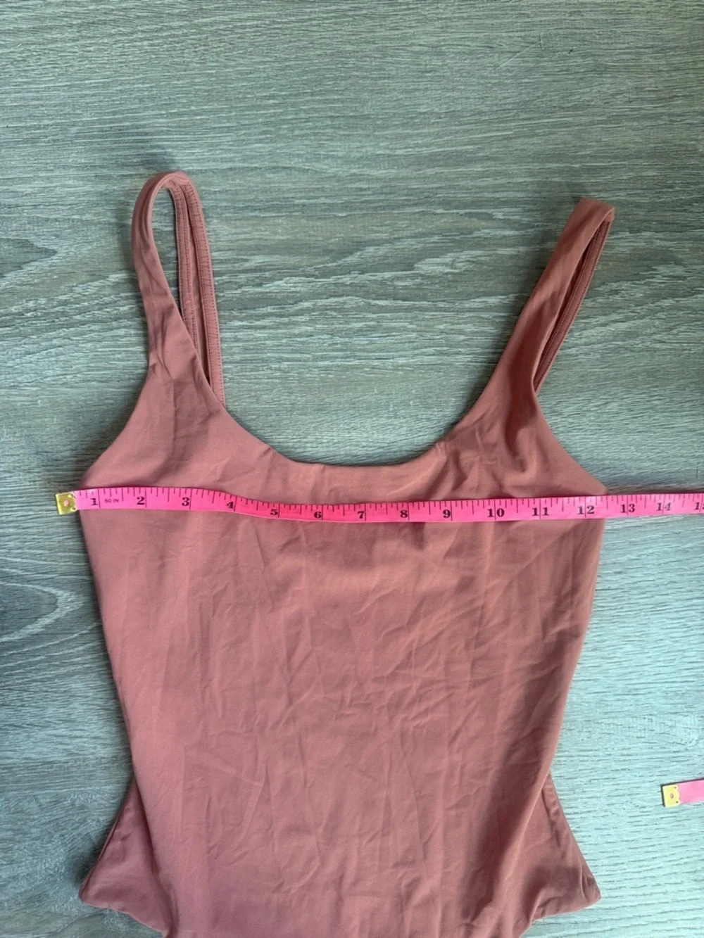 Alo  Mesh Sheer Illusion Bodysuit - Soft Terracotta